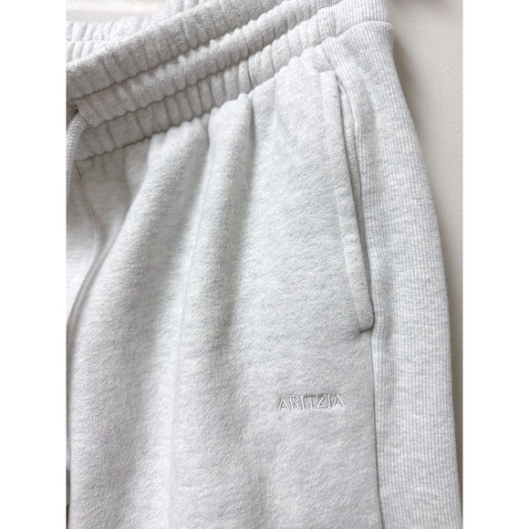 Aritzia Sweatfleece Boyfriend Joggers Grey XS Cozy Lounge - Picture 7 of 10